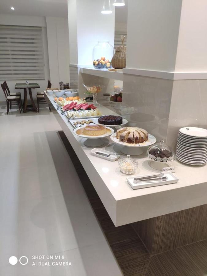 Jr Hotel Marília エクステリア 写真