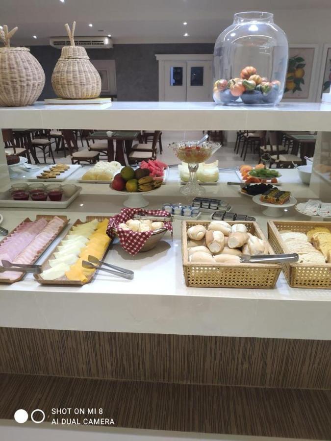 Jr Hotel Marília エクステリア 写真