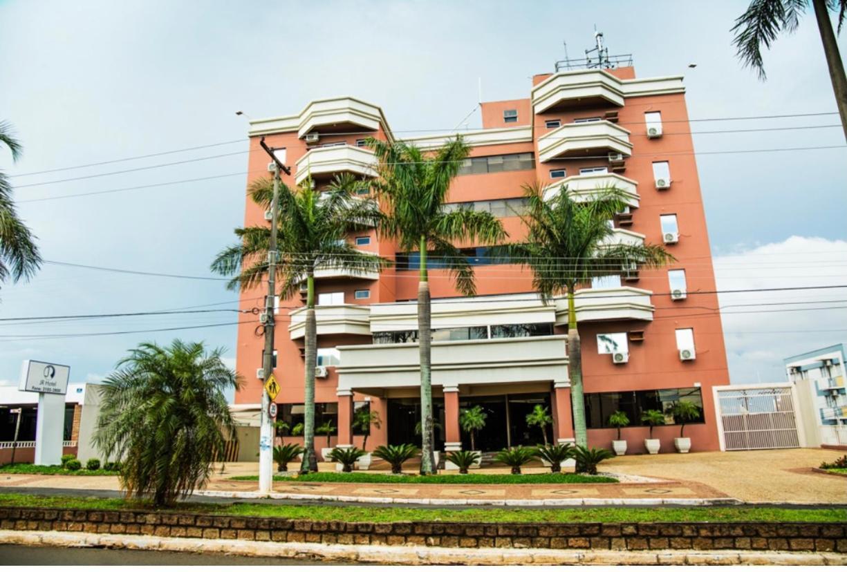 Jr Hotel Marília エクステリア 写真