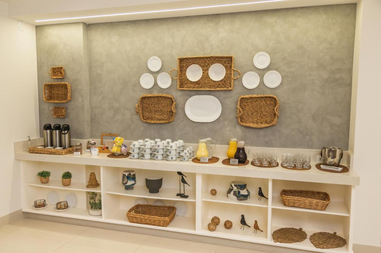 Jr Hotel Marília エクステリア 写真
