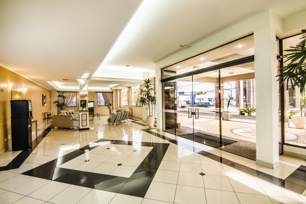 Jr Hotel Marília エクステリア 写真
