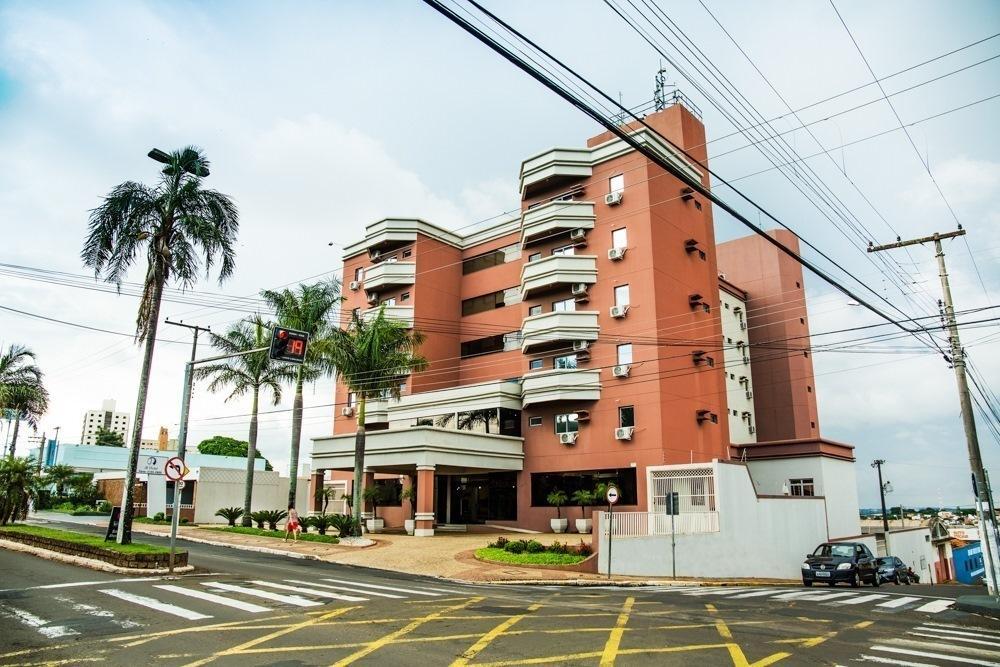 Jr Hotel Marília エクステリア 写真