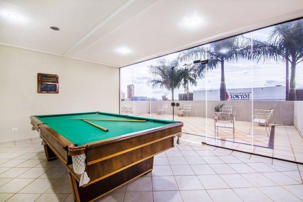 Jr Hotel Marília エクステリア 写真