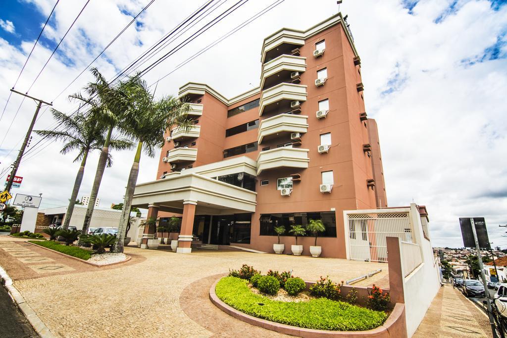 Jr Hotel Marília エクステリア 写真