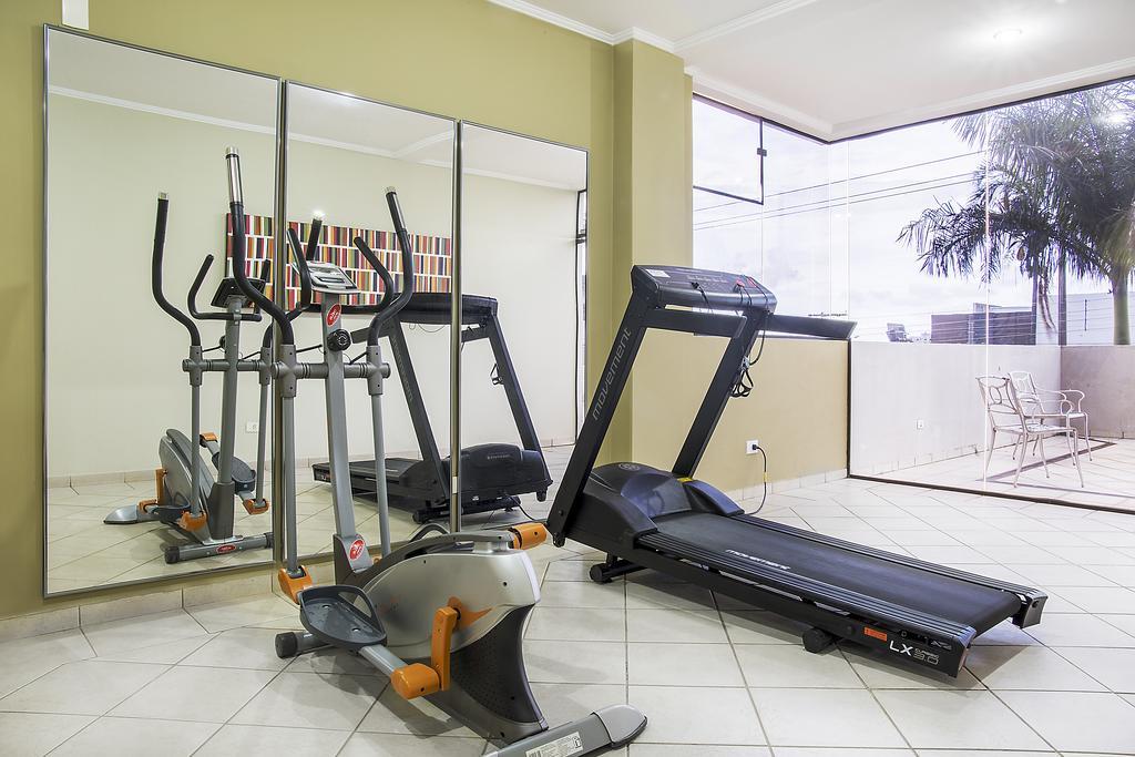 Jr Hotel Marília エクステリア 写真