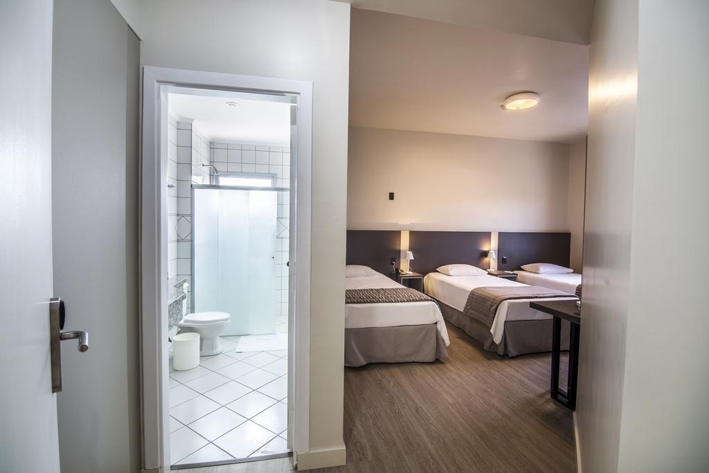 Jr Hotel Marília エクステリア 写真