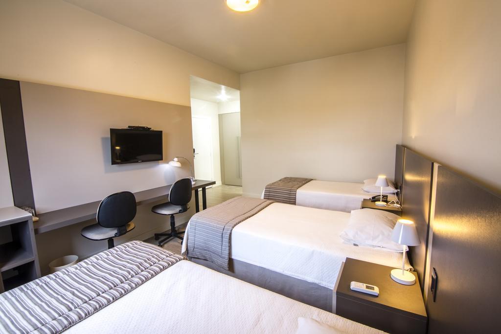 Jr Hotel Marília エクステリア 写真