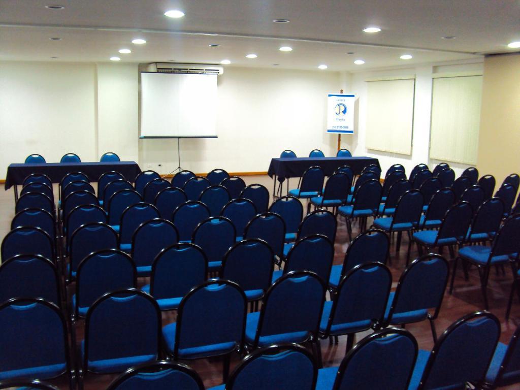 Jr Hotel Marília エクステリア 写真