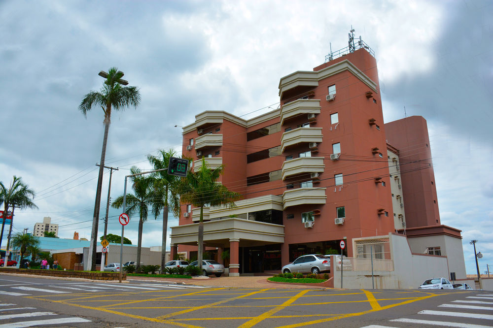 Jr Hotel Marília エクステリア 写真