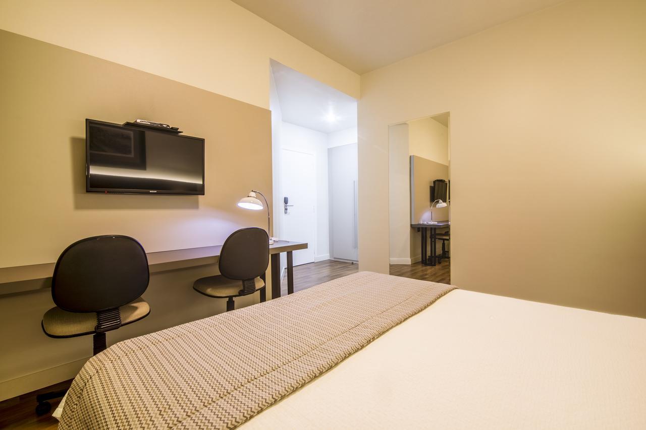 Jr Hotel Marília エクステリア 写真
