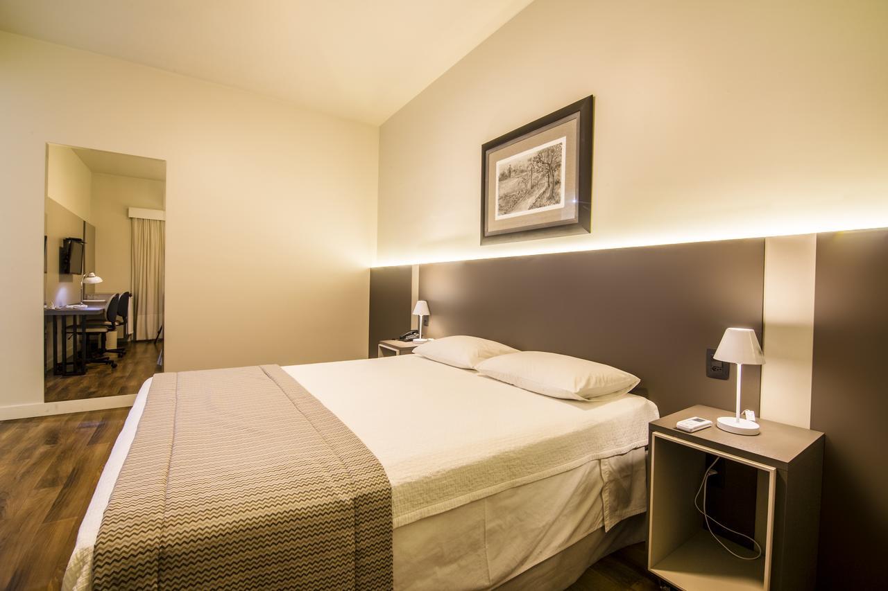 Jr Hotel Marília エクステリア 写真